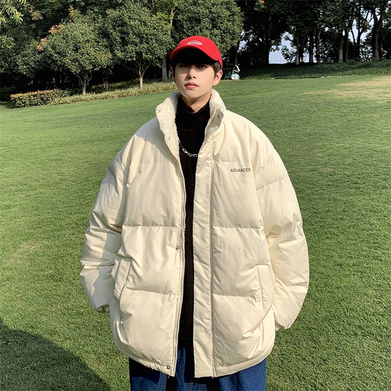 新品上新韩版简约百搭潮流多色棉衣216-2-BK56-P85，男装棉衣，星座716-1