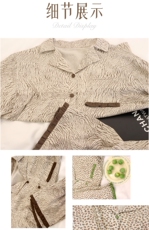 睡衣女长袖长裤2025年春秋季新款家居服套装，女装套装/套裙，禾雯电商供货