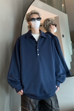个性时尚潮酷外套纽扣翻领运动风韩版百搭卫衣HY630TP48控78，女装短外套，电商A102B