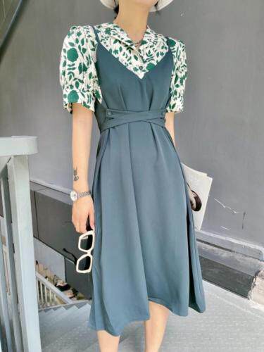 【夏装新品】韩系连衣裙，女装连衣裙，MJ(1F)