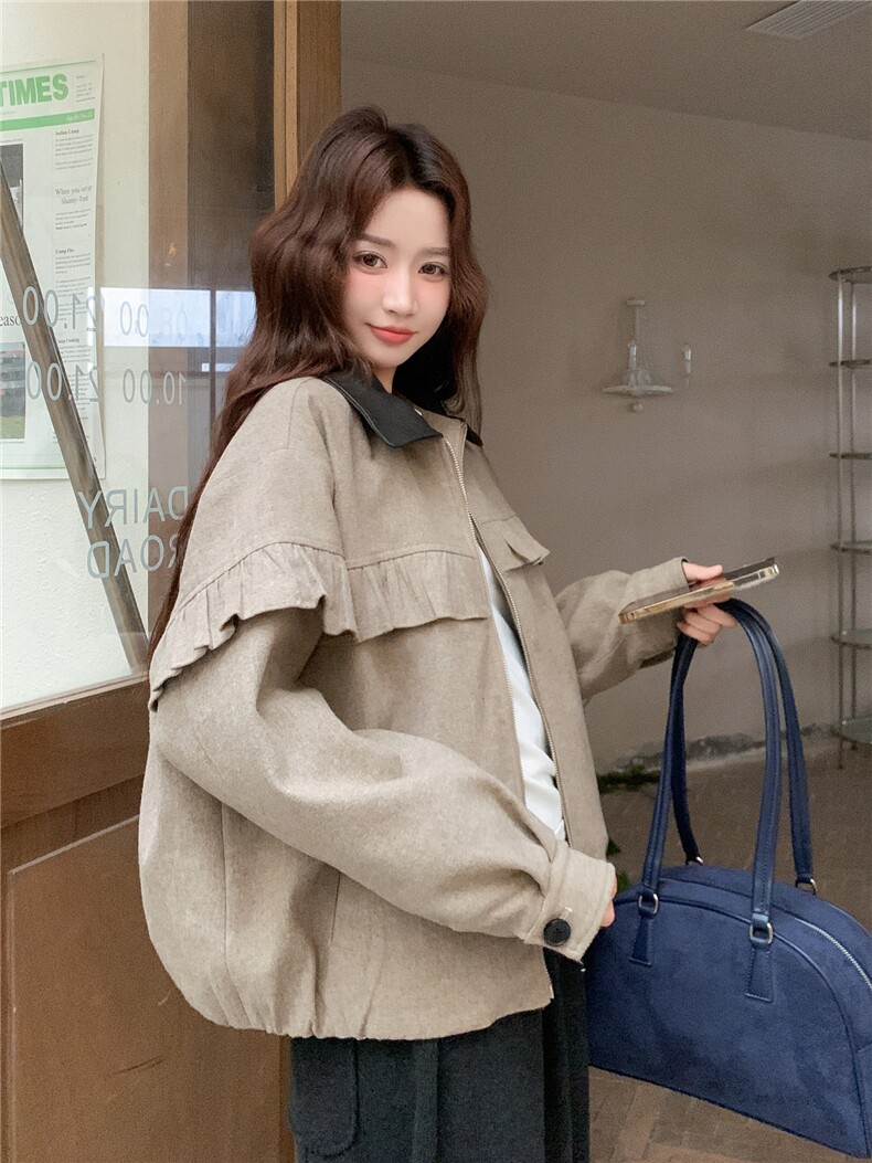 新款现货2152-P265-K395白鸭绒90绒保暖派克服休闲减龄宽松休闲,商品下架区,网红馆