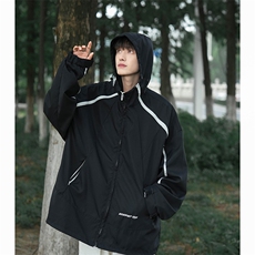 A804-P682024秋季户外登山防晒衣情侣装日系机能风冲锋衣外套男，男装夹克，星座512-6