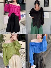 露肩衬衣，其它，nice 奈思