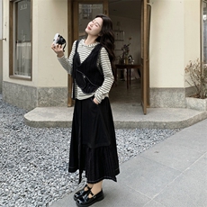 上新！2c113-1822-P195-K318三件套，女装套装/套裙，2C113