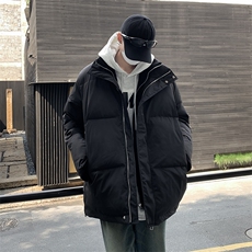 2024冬新高级感立领棉服男潮棉袄宽松棉衣保暖外套M0223-P98，男装棉衣，星座308B-1