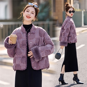 2025年中式G风中式白鸭绒新款羽绒服图片