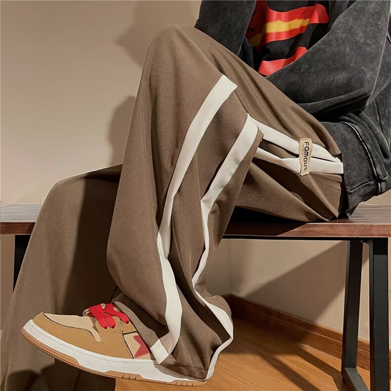 男春季新款港风休闲裤西裤Q56P35,男装休闲裤,星座1116-2