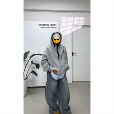 视频截图慎用!图片只做展示大货已到美式大V领连帽卫衣WY78069P65，男装卫衣，星座226-2