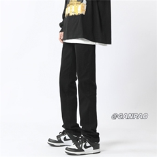 弹力巨大抖音可送样上门薄款美式高街牛仔裤A061-JM1950-P50控68，男装牛仔裤，电商A061-1