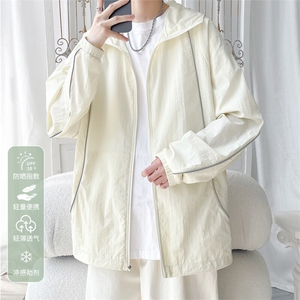 2025 夏季新款 旋律风车反光条UPF50+防晒衣M-5X HS25487-特P40图片