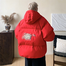红色