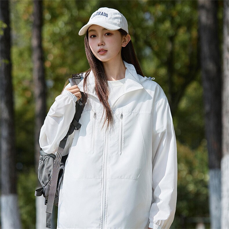 2025夏季户外登山防晒衣防紫外线UPF50+防晒服A406F6056特P52,男装防晒衣,星座309（原A406）