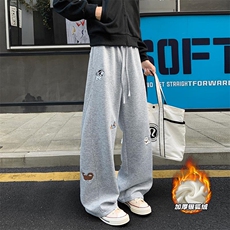 灰色加绒