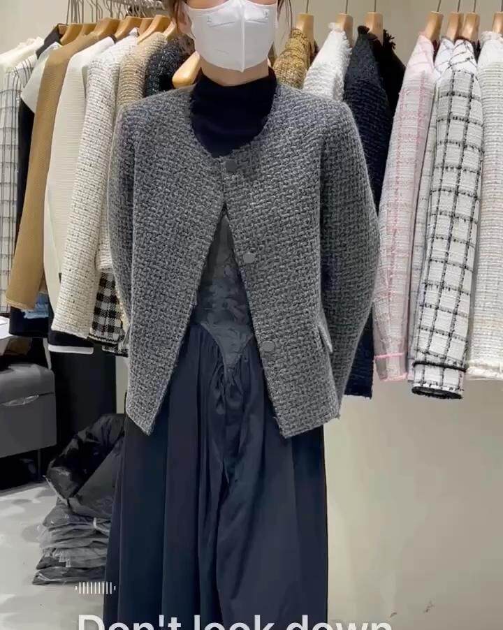 优雅小香风外套，其它，XIMO 熙茉