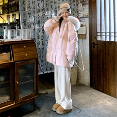 现货2026新款冬装纯色韩版羽绒新标90绒2D009-Y20-P350控528，女装羽绒服，2D009