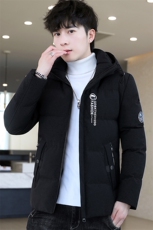 男式冬季青少年连帽短款棉衣男时尚百搭棉服外套MY719-P78，男装棉衣，星座310B-3