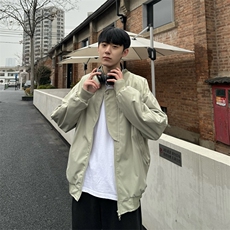 春季新款美式高街棒球服男士潮牌港风飞行夹克外套Jk06-P85控118，男装夹克，星座218-5