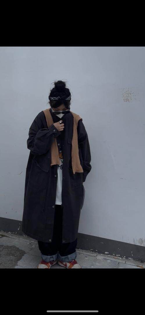 秋季新款长款披肩风衣，女装风衣，JIAN.Z 简.站