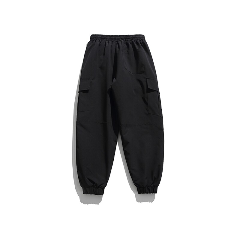 外27-2GANYOU日系纯色工装加棉休闲束脚裤K02-P95,男装棉裤,新杭派外27-2
