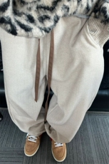 【网图】B221美式ins高品质加厚毛呢休闲裤LK24417-特P50控88，男装休闲裤，电商B221