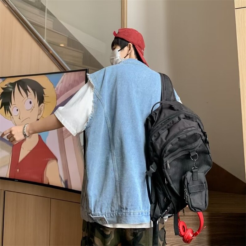 男夏季百搭潮流时尚背心C9851P46,男装背心/马甲,星座1116-2