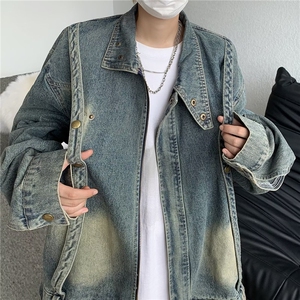 美式外套潮牌男夹克春秋新款JK8617P75