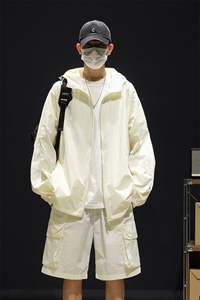 UPF100+有报告 凉感轻薄透气套装防晒服 两件套HS628-P75图片