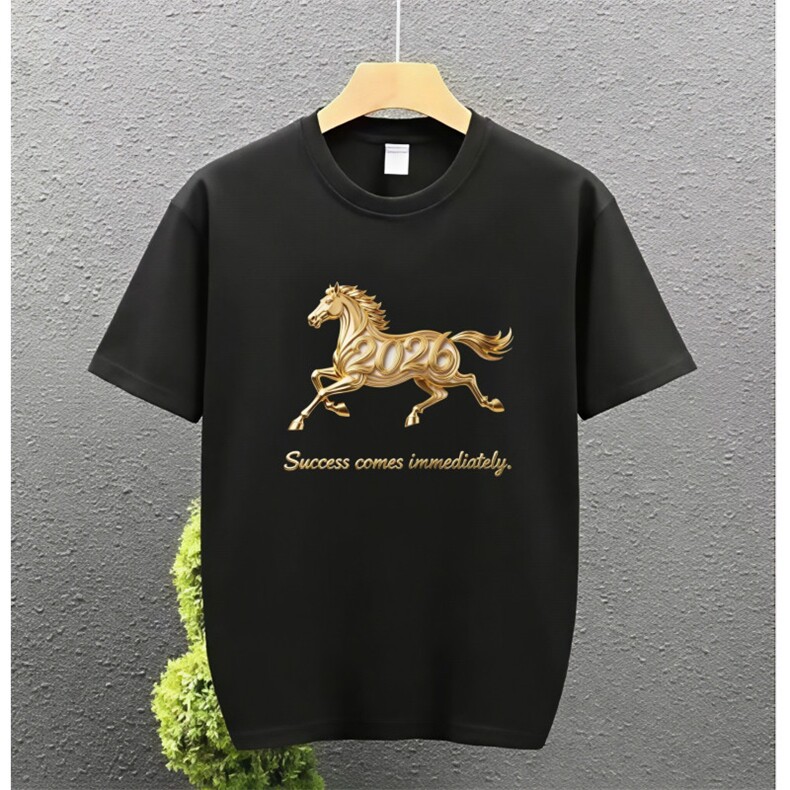 1506A/GL4280/P32T恤定制加油励志助力短袖战服,男装T恤,星座1506A