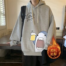 浅灰色加绒款
