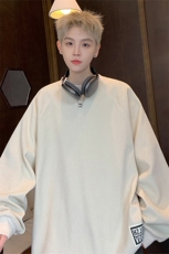 2026HW23905改薄秋季外景大码灯芯绒卫衣M-5XHW24071-特P25，男装卫衣，电商A022