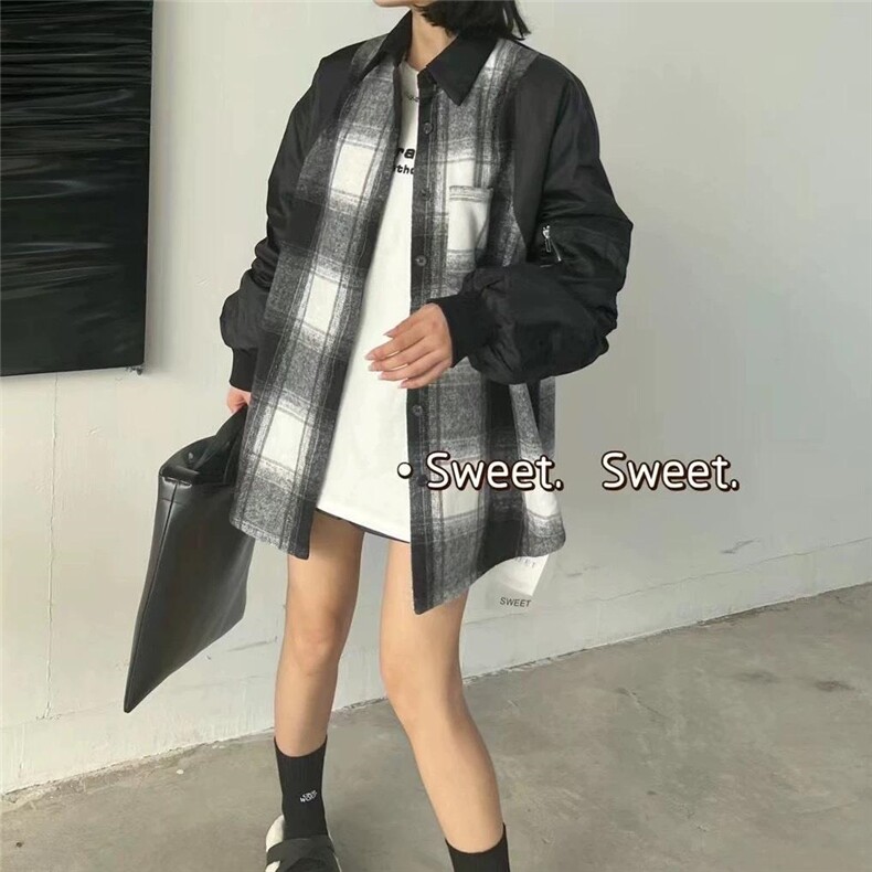 爱美欧现货，航假两件外套，其它，爱美欧