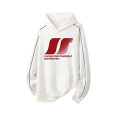 得物供货、复合重磅420克现货连帽卫衣宽松HD019-1-WYT2519-特P45，男装卫衣，电商019-1