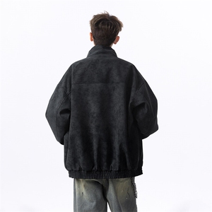 现货 男士纯色春秋夹克网红男外套 JK306 P80图片