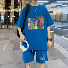 蓝色