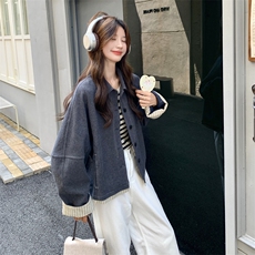 现货拼接短外套8850P175K268，女装短外套，2C201