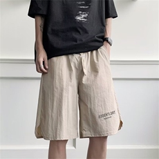 夏装休闲短裤男潮牌ins宽松休闲潮流外穿中裤百搭韩版五分裤，男装休闲裤，四季星座218-1