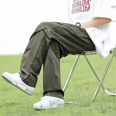 美式机能冲锋裤子男夏季薄款速干伞兵裤痞帅休闲长裤KK252-P40，男装休闲裤，星座911-3