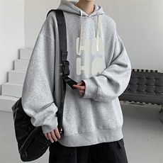 连帽卫衣男大码运动服帽衫外套WY2346-P35，男装卫衣，电商A040