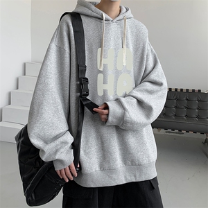 连帽卫衣男大码运动服帽衫外套WY2346-P35图片