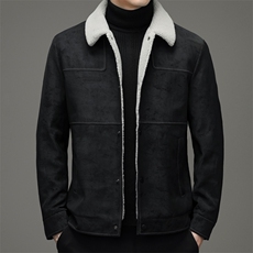羽绒服男冬季翻领鹅绒外套2023新款休闲中年爸爸冬装YL88235-P255，男装羽绒服，电商B212（原钱塘6029）