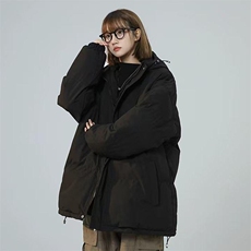 现货高品质美式高街冬季重磅三防加厚羽绒棉衣厚外套面包棉服，男装棉衣，电商A443
