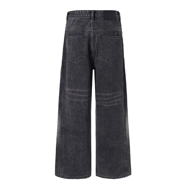 潮流宽松直筒牛仔裤潮牌高街休闲裤A161-K5004-P66118元,男装牛仔裤,电商A161