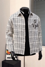 港风小香风长袖衬衫男大码M-5XL中性情侣衬衫男CCS8019P45加绒P55，男装衬衫，星座227-7