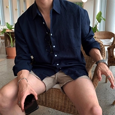 藏青色
