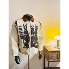 【有货】502MCC-特P78常规特P68杜宾犬脏脏棉服外套男翻领夹克，男装夹克，星座1007（原301D）