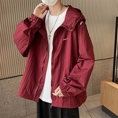 防晒衣男士夏季冰丝速干轻薄款日系防晒服男宽松情侣外套FW51-P40，男装夹克，星座1008