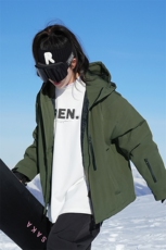 24冬单板防水山系户外中性风滑雪服男加棉加厚中性风外套M70-P140，男装棉衣，电商A001