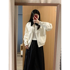拼色翻领外套棒球服夹克上衣JK750特P98，男装夹克，星座908-1
