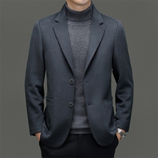 AE819秋冬新款羊毛精品轻奢高端男士西装休闲西服欧货高品，男装西服，钱塘207-3