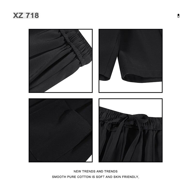 夏季轻薄舒适休闲西装短裤时尚百搭清凉舒适短裤XD1970特批32,男装休闲裤,星座718